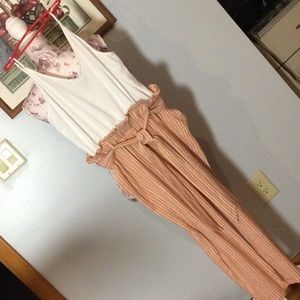 Shinestar Peach 🍑 Jumpsuit